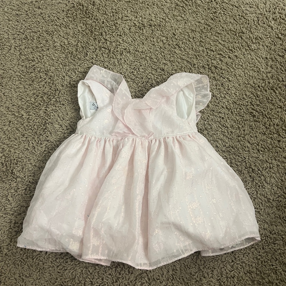Pippa and Juile Pink Dress